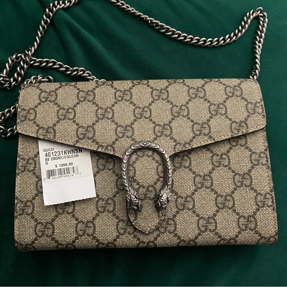 Dionysus GG chain wallet